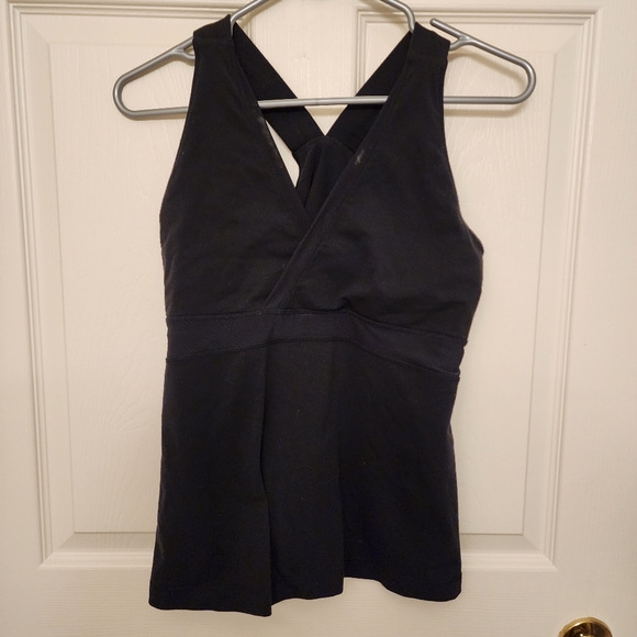 lululemon athletica Tops - Lululemon Wrap Tech Tank